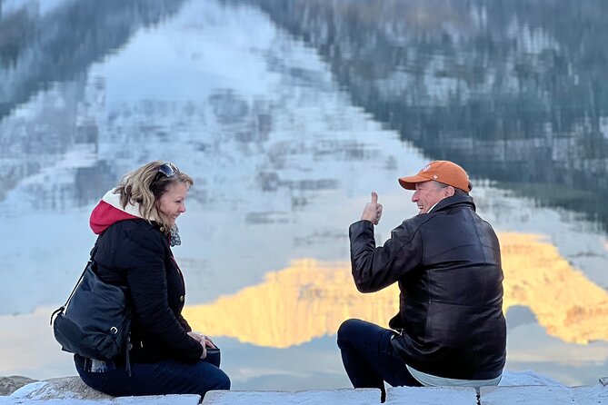 Peyto Lake, Bow Lake Lake Louise Moraine Lake Half Day Tour - Pickup times and the importance of choosing carefully