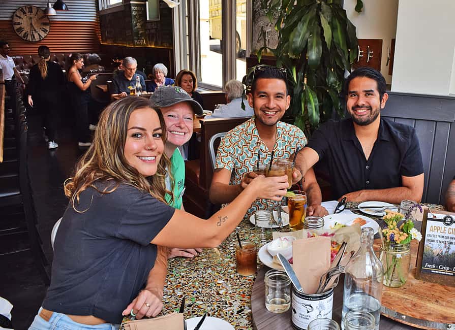 Pickle Pub Crawl: Ferry Rides and Appetizers - The best parts of the Pickle Pub Crawl