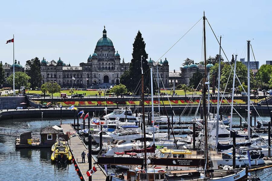 Pickle Pub Crawl: Ferry Rides and Appetizers - The second water taxi: a social highlight