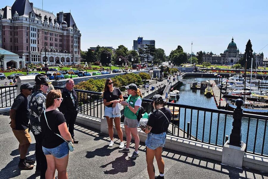 Pickle Pub Crawl: Ferry Rides and Appetizers - Chinatown: ending downtown with options nearby