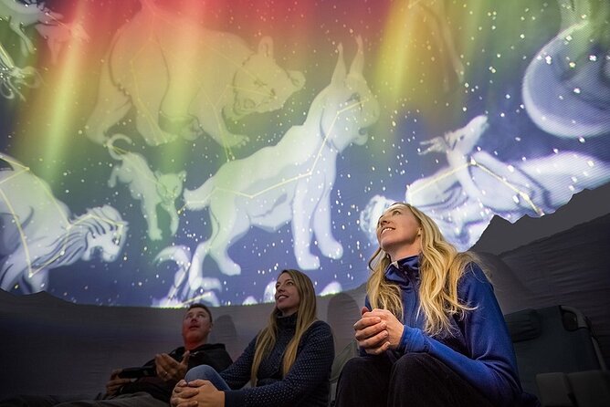 Planetarium and Telescope Combo Tour - A Jasper astronomy evening with two very different acts