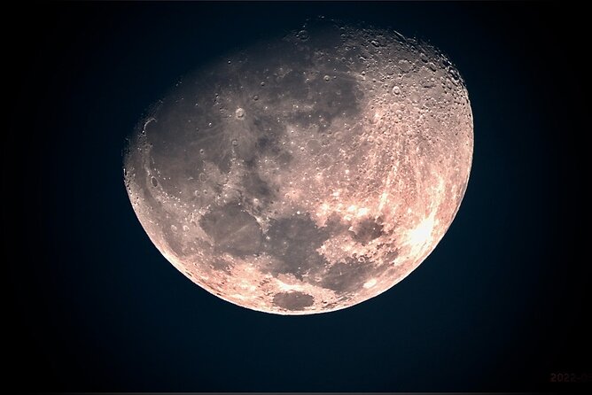 Planetarium and Telescope Combo Tour - Outside with telescopes, meteorites, and aurora advice