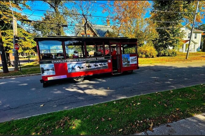Pony Express City Tour - A short ride through Charlottetown’s historic core