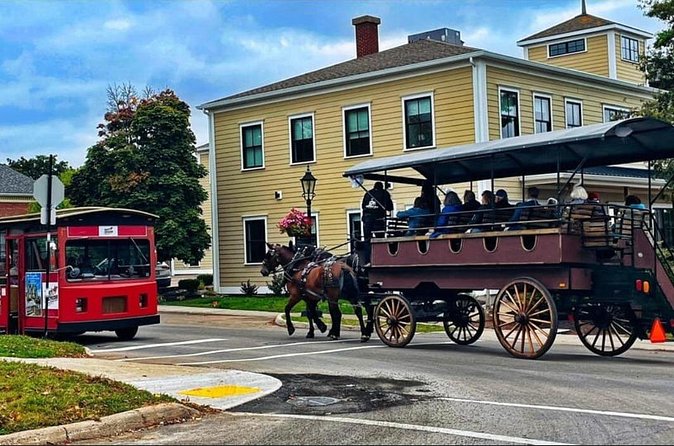 Pony Express City Tour - Victoria Row and the city’s social side