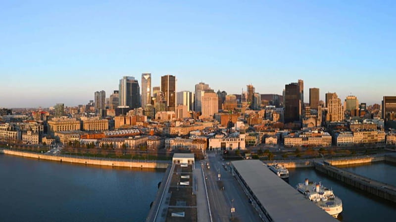 Port of Montreal Glass Tower Entry - Why the $12 entry is good value
