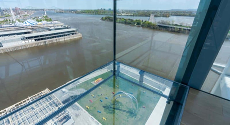 Port of Montreal Glass Tower Entry - Who will enjoy this tower most