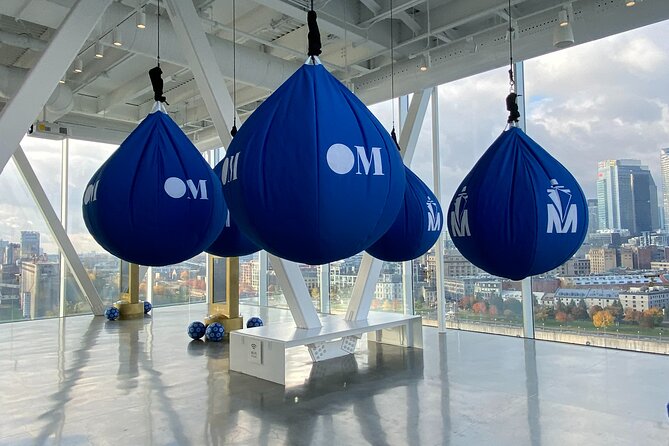 Port of Montreal Tower - The glass cage at 55 meters