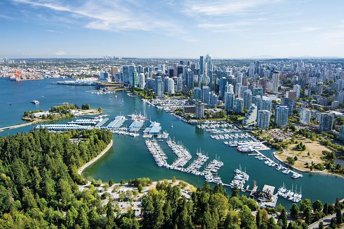 Post-cruise: Vancouver Tour with Lookout & Capilano Bridge - Stanley Park and the city’s coastal setting