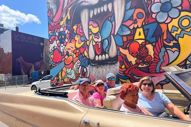 PRIVATE 3-hour COMPLETE tour of Montréal in convertible Cadillac - Mount Royal and the best city views