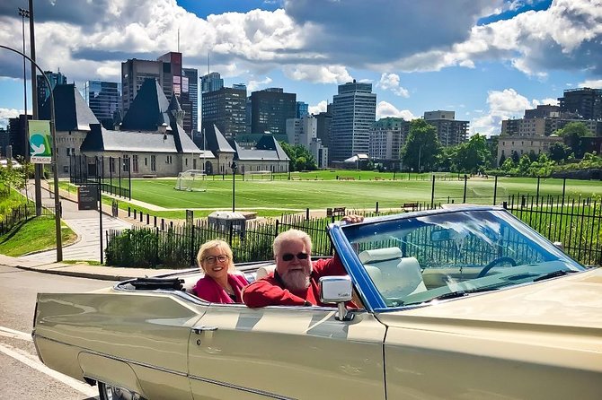 PRIVATE 3-hour COMPLETE tour of Montréal in convertible Cadillac - Old Montréal, where the tour begins