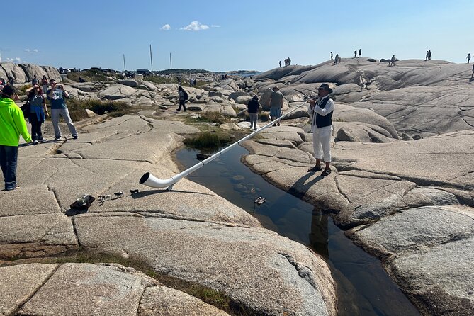 Private 5 Hour Tour to Peggys Cove and Historic Halifax - The Mont-Blanc anchor in Halifax
