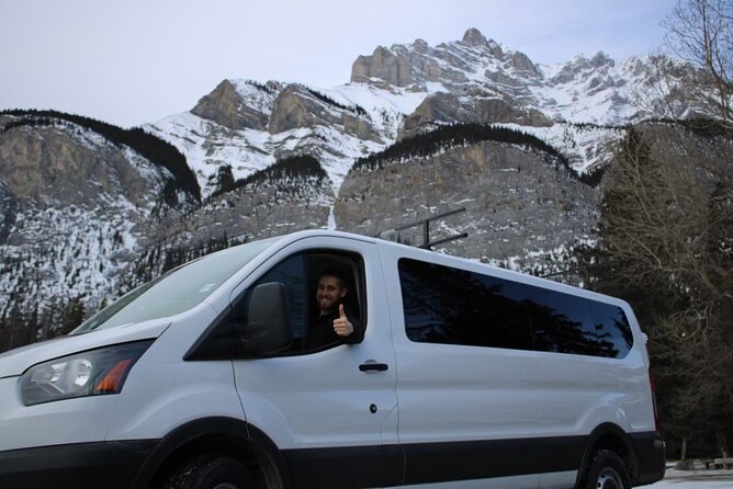 Private Airport Transfer: Calgary to Banff, Canmore, Lake Louise - What the vehicle experience is like