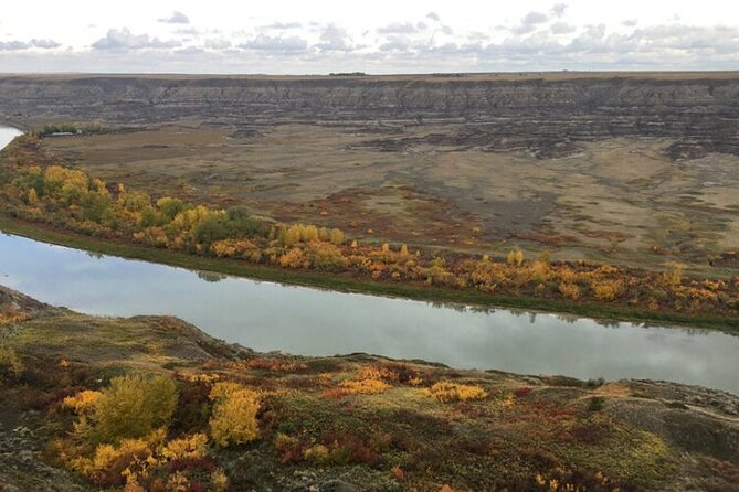 Private Badland Tour - East Coulee adds a quiet mining-town pause