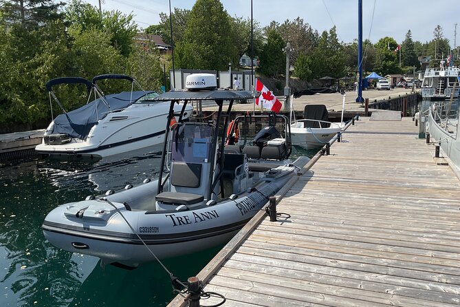 Private Boat Tour at Fathom Five National Marine Park - Through the Otter Island Channel to Russel Island