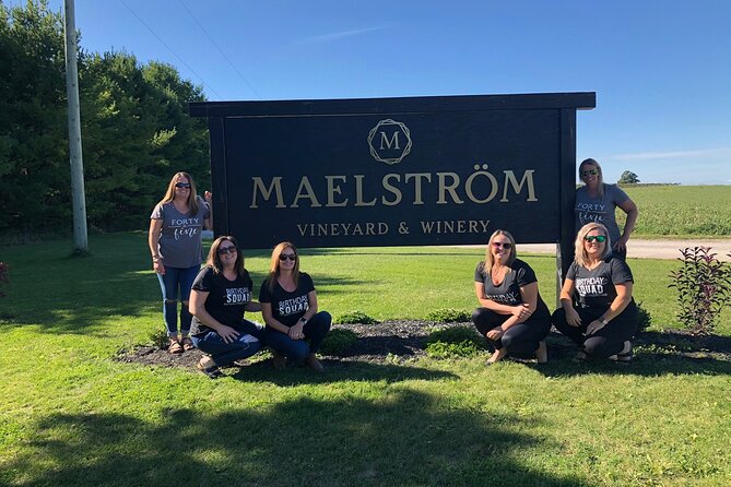 Private:Brewery, Winery, and Cider & Spirit Tastings Tour in SW Ontario - Rules that affect your planning