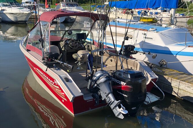 Private Fishing Adventure on the St. Lawrence River - What the St. Lawrence fishing trip is really like