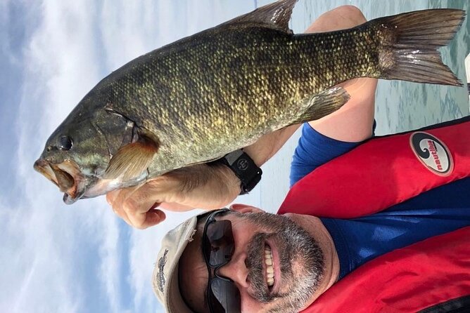 Private Fishing Adventure on the St. Lawrence River - Who should book this Montreal fishing outing