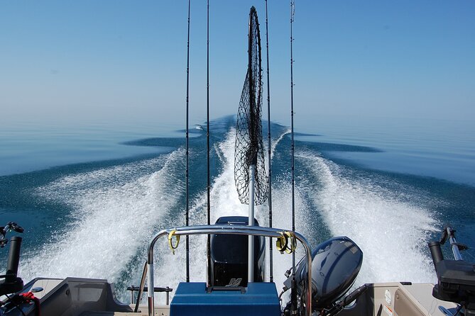 Private Fishing Adventure on the St. Lawrence River - Michel’s role makes the trip work for mixed skill levels