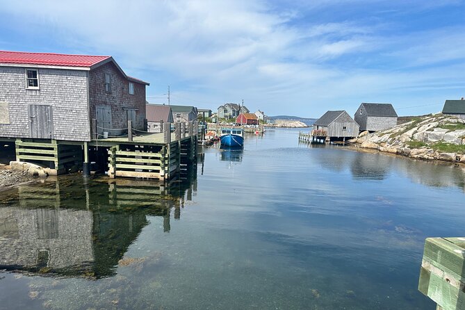 Private Guided Tour: Peggy’s Cove, Mahone Bay, Lunenburg & Ovens - Lunenburg, colorful streets and the Bluenose