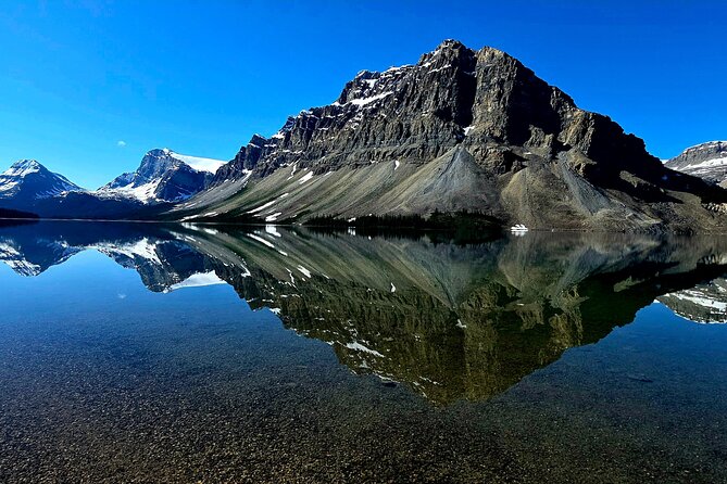Private Guided Tour to Banff Lake Louise|Moraine|Icefields &More! - Bow Lake and Peyto Lake bring the Icefields Parkway into focus