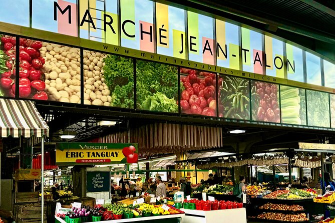 Private Jean-Talon Market & Little Italy Food Tour W/ 8 Tastings - Parc de la Petite-Italie as the finish