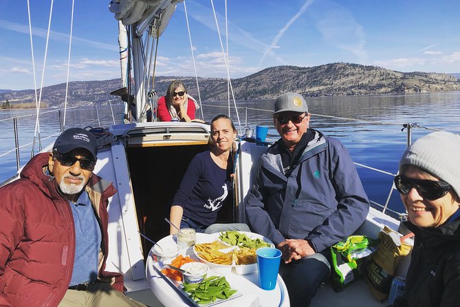 Private Kelowna Sailing Cruise on Okanagan Lake - Setting out from Kelowna Yacht Club