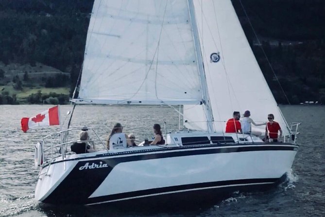 Private Kelowna Sailing Cruise on Okanagan Lake - Wildlife, birds, and the view from the lake