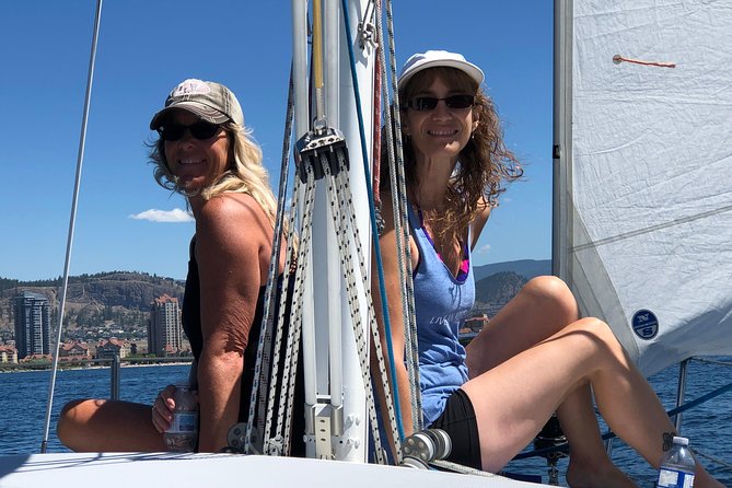 Private Kelowna Sailing Cruise on Okanagan Lake - Price and value at $123.85 per person