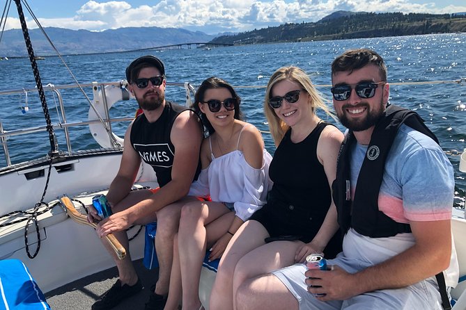 Private Kelowna Sailing Cruise on Okanagan Lake - Best times to choose this cruise