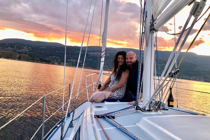 Private Kelowna Sailing Cruise on Okanagan Lake - Practical details for boarding and comfort