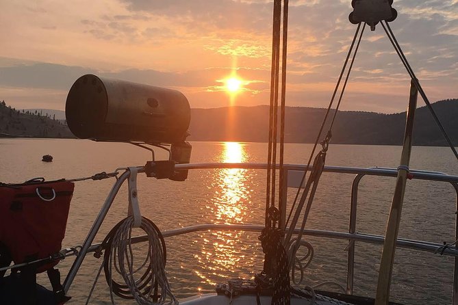 Private Kelowna Sailing Cruise on Okanagan Lake - What the two-hour route covers