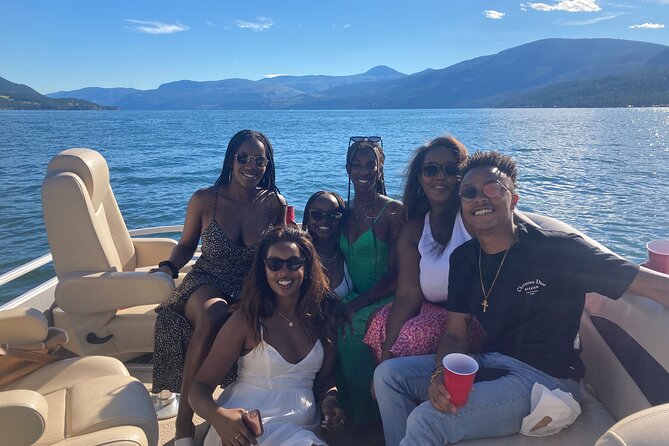 Private Luxury Captained 3-Hour Pontoon Boat Cruise (2-11 Guests) - The 2 p.m. departure sets an easy afternoon pace
