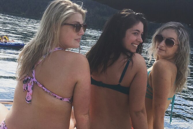 Private Luxury Captained 3-Hour Pontoon Boat Cruise (2-11 Guests) - The private bay stop is the heart of the afternoon