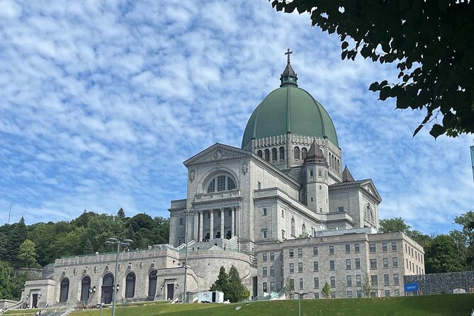 Private Montreal City Tour by Car, History & Hidden Gems - Old Port and Notre-Dame Basilica