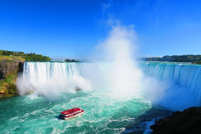 Private Niagara Falls Premium Driving Tour - The Whirlpool shows the river’s wild side