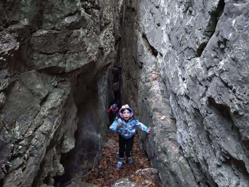 Private Nottawasaga Bluffs Caves Hike - Creemore/Collingwood - What this private Nottawasaga Bluffs hike is really like