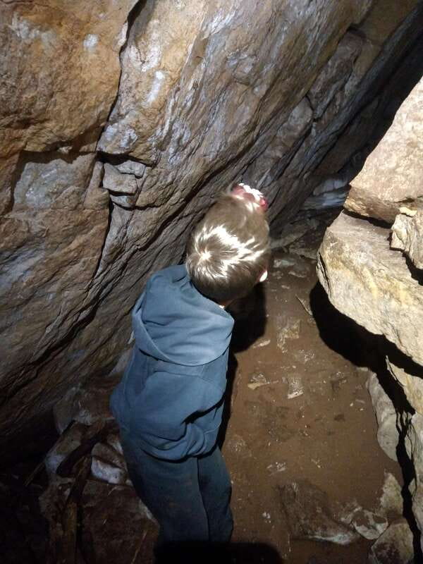 Private Nottawasaga Bluffs Caves Hike - Creemore/Collingwood - The Beaver Valley lookout gives the hike breathing room