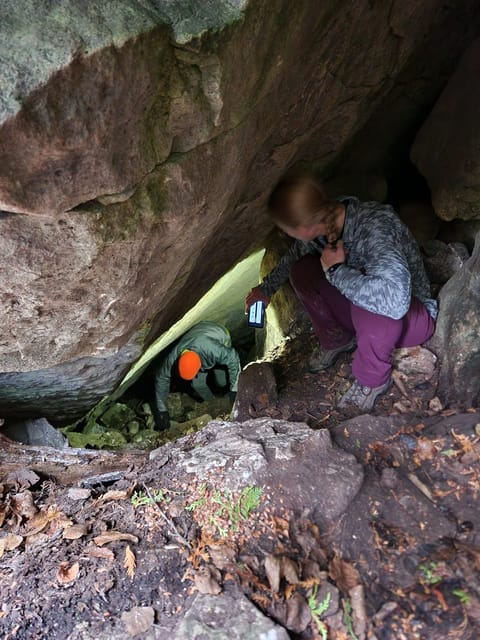 Private Nottawasaga Bluffs Caves Hike - Creemore/Collingwood - Why the private format matters here