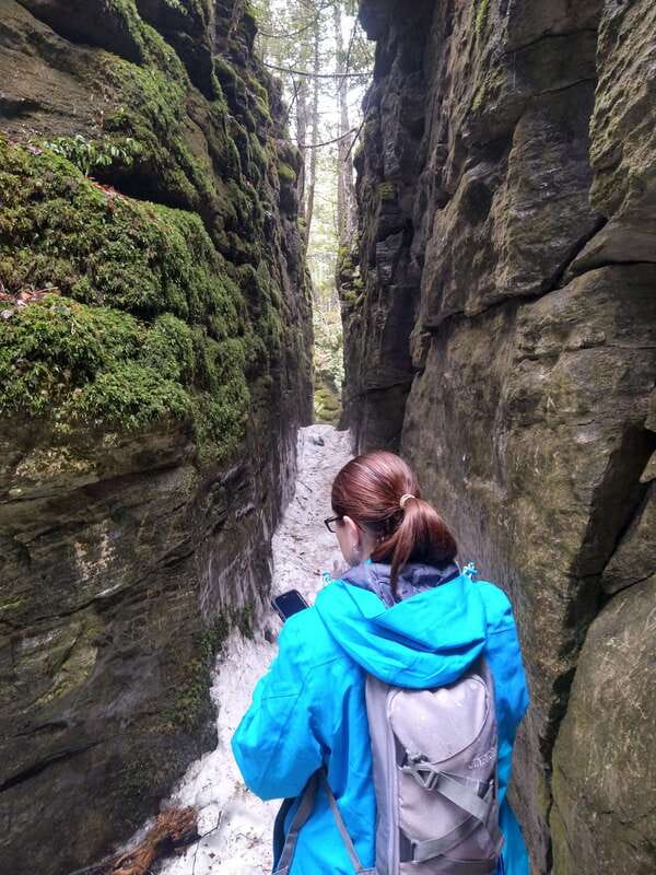 Private Nottawasaga Bluffs Caves Hike - Creemore/Collingwood - What to bring and how to dress