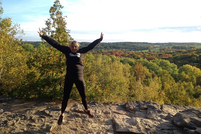 Private Nottawasaga Bluffs Caves Hiking Tour,Collingwood/Creemore - Best seasons and weather concerns