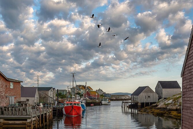 Private Peggy's Cove Lighthouse Tour from Halifax - The Swissair Flight 111 memorial adds a quiet pause