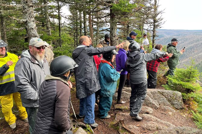 Private Port of Sydney-Cape Breton Highlands ATV Excursion - From Sydney Port to St. Ann’s Harbour