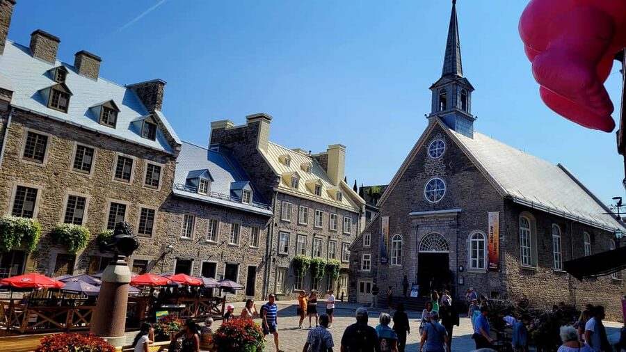 Private Québec City walking tour with Lenny. - Place Royale and the beginning of Québec City