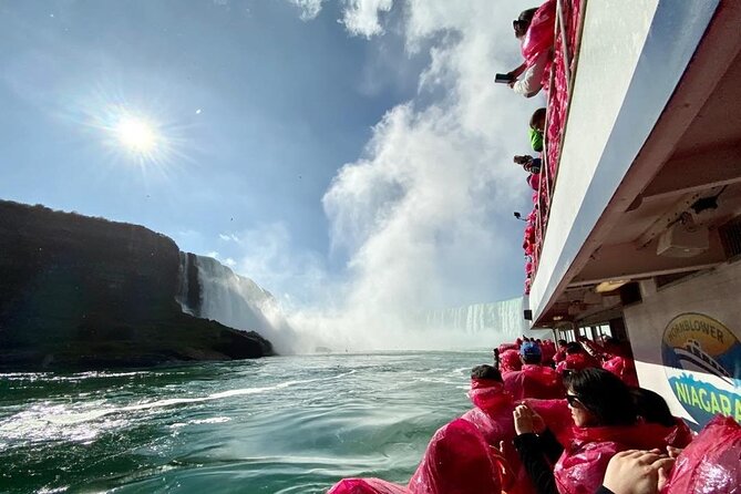 Private-Safe Transfer from Niagara Falls, Canada to Buffalo Intl, Airport (BUF) - Inside the private vehicle