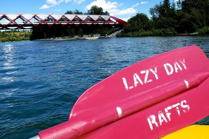 Private Self-guided River Rafting Tour in Calgary - Edworthy Park and the Douglas Fir Trail