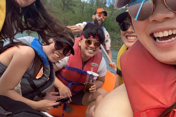 Private Self-guided River Rafting Tour in Calgary - How the self-guided format changes the day