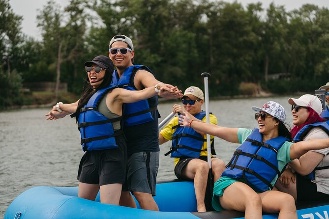 Private Self-guided River Rafting Tour in Calgary - West Baker Park: where the float begins