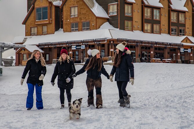 Private Shuttle Kelowna to Big White - The ride up the mountain