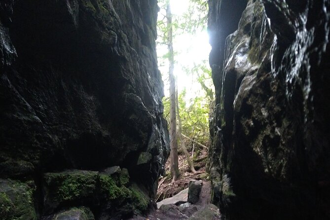 Private Singhampton Caves Hiking Tour, Collingwood/Blue Mountain - How demanding is the 5 km hike?