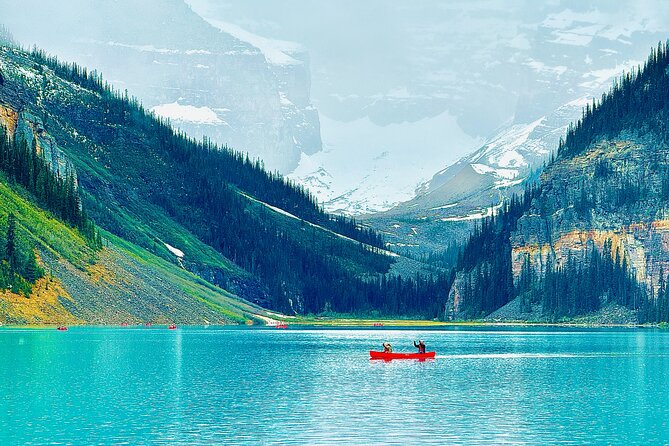 Private tour-Best of Banff: A Signature Journey in the Rocky(3HR) - Two Jack Lake and the Mount Rundle views